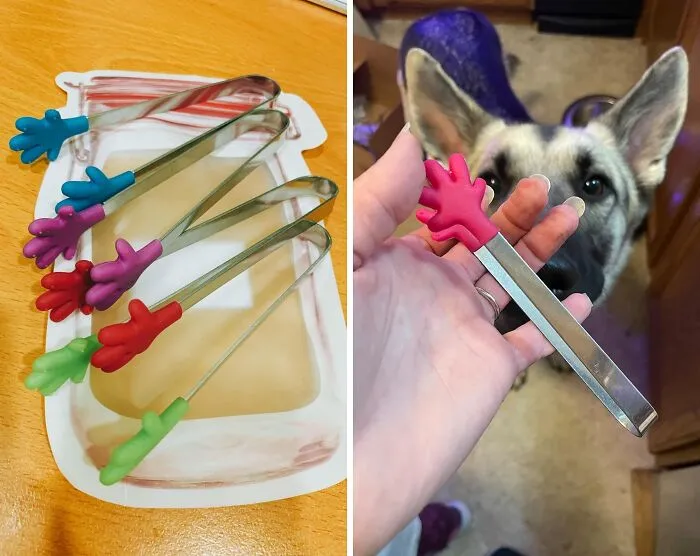 Your Kids Will Be Fighting Over Who Gets To Use These Adorable <a Style="Display:inline;" Href="https://www.amazon.com/gp/product/B071P81QVN?th=1&linkCode=ll1&tag=bpwalrus-20&linkId=d376f09c22a97c98d3e0b8af01eb9932&language=en_US&ref_=as_li_ss_tl " Target="_blank"> <span Style="Font: Inherit; Color: #d74b1f;"> 5-Inch Kids Tongs</Span> – Finally, A Way To Make Healthy Eating Exciting!