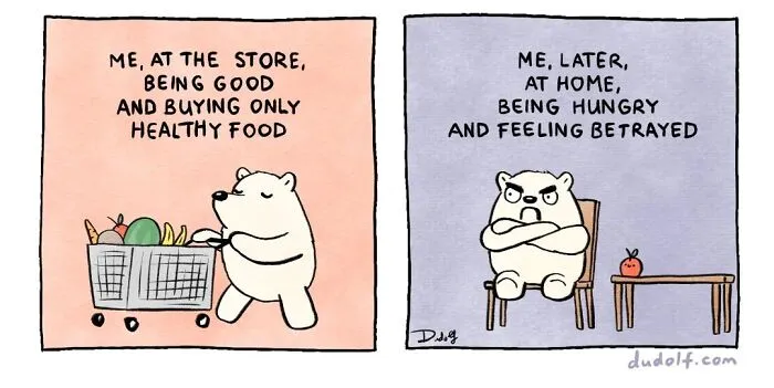 Artist Creates Chuckle-Worthy Comics, Here Are 35 Of The Newest Ones