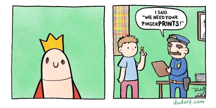 Artist Creates Chuckle-Worthy Comics, Here Are 35 Of The Newest Ones