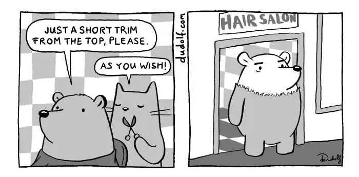 Artist Creates Chuckle-Worthy Comics, Here Are 31 Of The Newest Ones