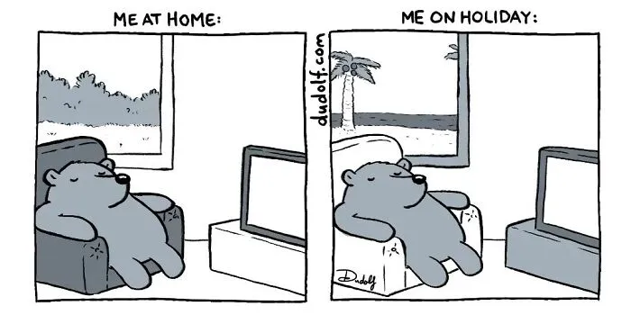 Artist Creates Chuckle-Worthy Comics, Here Are 31 Of The Newest Ones
