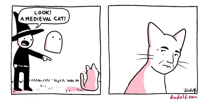 Artist Creates Chuckle-Worthy Comics, Here Are 35 Of The Newest Ones