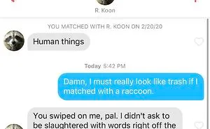 50 Strange, Cringe And Bizarre Screenshots From Dating Apps