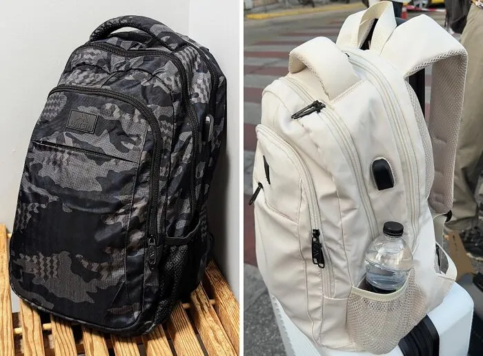 This <a Style="Display:inline;" Href="Https://Www.amazon.com/Dp/B06xztz7gb?th=1&linkcode=ll1&tag=bpsalmon-20&linkid=dc2f8fe1f0d6299bb4c97a78d38b9d05&language=en_us&ref_=as_li_ss_tl " Target="_blank">     <span Style="Font: Inherit; Color: #d74b1f;"> Matein Travel Laptop Backpack</Span> Is The Mary Poppins Bag Of Tech Gear, With Enough Pockets And Compartments To Keep Your Laptop, Snacks, And Even A Spare Pair Of Shoes Organized On The Go