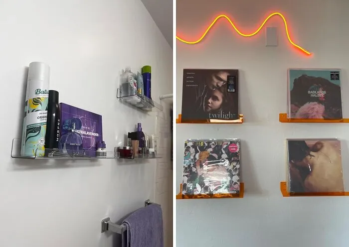 Upgrade Your Walls (And Your Life) With These <a Style="Display:inline;" Href="Https://Www.amazon.com/Dp/B09yv7b6yw?&linkcode=ll1&tag=bpsalmon-20&linkid=d0a682d006c0bd427c76f715a3b02eb3&language=en_us&ref_=as_li_ss_tl " Target="_blank">     <span Style="Font: Inherit; Color: #d74b1f;">  Acrylic Shelves</Span> - They're So Clear, Your Stuff Will Look Like It's Floating On Air!