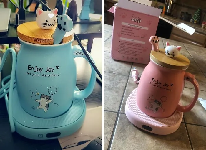 Lazy Mornings Just Got A Whole Lot Better.  Sip Your Coffee At Your Own Pace With This <a Style="Display:inline;" Href="Https://Www.amazon.com/Dp/B0c6q6zfl2?&linkcode=ll1&tag=bpsalmon-20&linkid=09a241cb82d26ce6414cd4975baa6a5d&language=en_us&ref_=as_li_ss_tl " Target="_blank">     <span Style="Font: Inherit; Color: #d74b1f;"> Coffee Mug And Warmer</Span>, While Your Cat Curls Up Next To You On The Couch