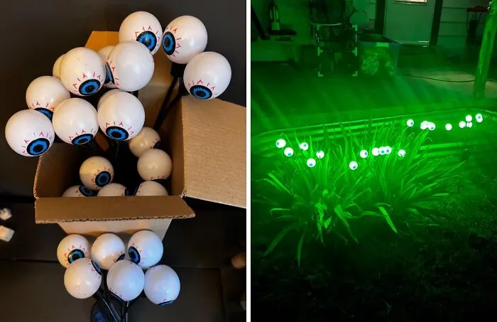 Don't Let Your Halloween Decorations Be A Snooze-Fest.  These <a Style="Display:inline;" Href="Https://Www.amazon.com/Dazzle-Bright-Decorations-Waterproof-Green/Dp/B0cygtt63t?th=1&linkcode=ll1&tag=bppanther-20&linkid=de6263a4d88b052e88475d3452bd7b49&language=en_us&ref_=as_li_ss_tl " Target="_blank">     <span Style="Font: Inherit; Color: #d74b1f;"> Solar Eyeball Lights</Span> Will Bring The Spooky Vibes All Night Long