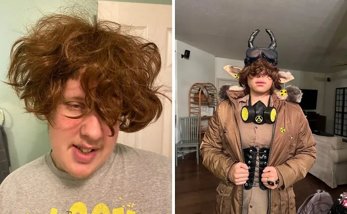 This <a Style="Display:inline;" Href="Https://Www.amazon.com/Hunigir-Resistant-Synthetic-Halloween-Costume/Dp/B0b1ysrfwh?th=1&linkcode=ll1&tag=bppanther-20&linkid=202580bc1b3e00a7a7d2f3a91c0cf953&language=en_us&ref_=as_li_ss_tl " Target="_blank">     <span Style="Font: Inherit; Color: #d74b1f;"> Short Brown Haired Wig</Span> Is So Realistic, You'll Have Everyone Fooled 