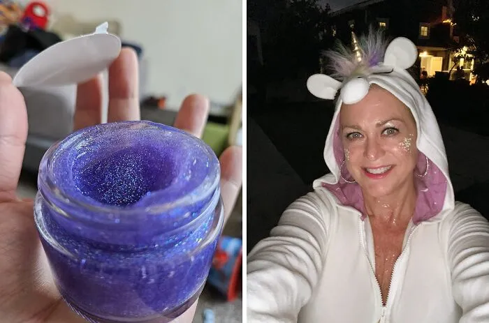 Forget About Boring Makeup Looks! This <a Style="Display:inline;" Href="Https://Www.amazon.com/Unicorn-Snot-Cruelty-Glitter-Holographic/Dp/B00x4otct4?th=1&linkcode=ll1&tag=bppanther-20&linkid=4f2d862118fb19278c87af86092bd175&language=en_us&ref_=as_li_ss_tl " Target="_blank">     <span Style="Font: Inherit; Color: #d74b1f;"> Unicorn Snot Glitter Gel</Span> Will Take Your Halloween Costume To The Next Level Of Fabulousness