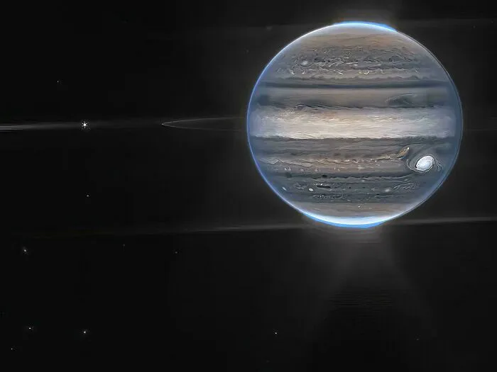 James Webb Space Telescope's View Of Jupiter