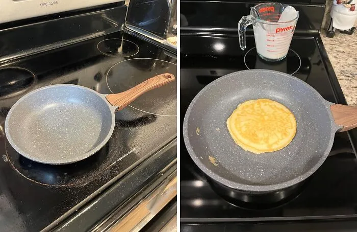 Labor Day Laziness Calls For Easy Cleanup! This <a Style="Display:inline;" Href="Https://Www.amazon.com/Dp/B086p9yzgc?th=1&linkcode=ll1&tag=bpsalmon-20&linkid=4296e4f7ce34ce272d2f46c602f543f3&language=en_us&ref_=as_li_ss_tl " Target="_blank">     <span Style="Font: Inherit; Color: #d74b1f;"> Sensarte Nonstick Frying Pan</Span> Will Have Your Eggs Sliding Off Like A Greased Piglet At A County Fair