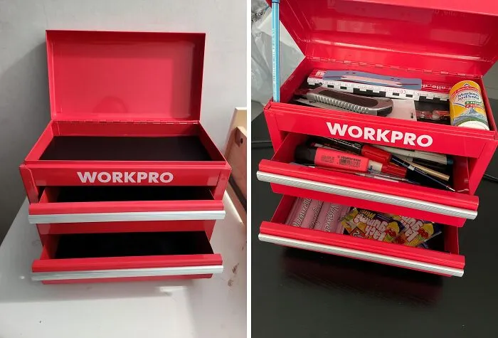 This <span Style="Font: Inherit; Color: #d74b1f;"> Mini Metal Tool Box</Span> Is So Handy, You'll Be Macgyver-Ing Your Way Out Of Every DIY Dilemma