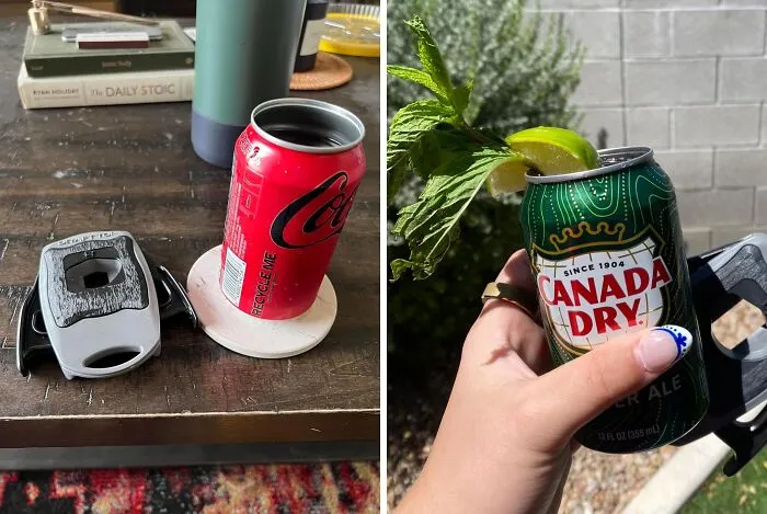 Don't Let Stubborn Lids Haunt Your Beverage Dreams! This <a Style="Display:inline;" Href="Https://Www.amazon.com/Dp/B0c545gnqr?asc_item-ID=amzn1.ideas.ct781n3gu598&th=1&linkcode=ll1&tag=bpcrab-20&linkid=a5698e3be52f4d16879cc69a05efbfeb&language=en_us&ref_=as_li_ss_tl " Target="_blank">     <span Style="Font: Inherit; Color: #d74b1f;"> Ghost Version Can Opener</Span> Will Exorcise Those Bottle-Opening Blues