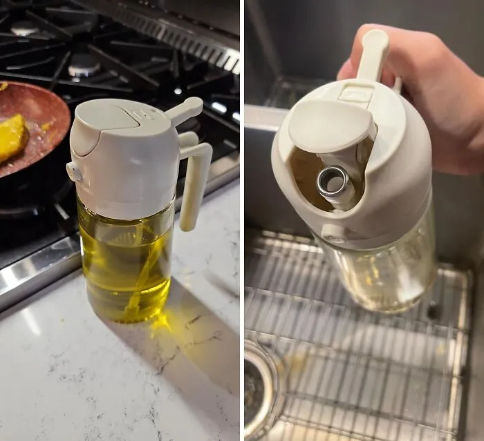 Drizzle, Don't Drown! This <a Style="Display:inline;" Href="Https://Www.amazon.com/Dp/B0c9zq434j?asc_item-ID=amzn1.ideas.ct781n3gu598&th=1&linkcode=ll1&tag=bpsalmon-20&linkid=6507dd2f687cc2af7ccb74b937152b22&language=en_us&ref_=as_li_ss_tl " Target="_blank">     <span Style="Font: Inherit; Color: #d74b1f;"> Oil Sprayer</Span> Lets You Control Your Oil Usage Like A Culinary Maestro