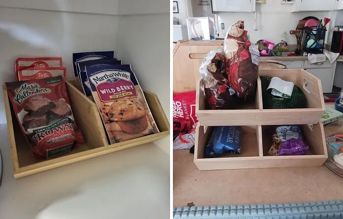 Declutter Your Pantry Like A Pro With These <a Style="Display:inline;" Href="Https://Www.amazon.com/Dp/B0c352nvjp?asc_item-ID=amzn1.ideas.ct781n3gu598&linkcode=ll1&tag=bpcrab-20&linkid=0da917e14a4b5a9edbf897c6ce26b904&language=en_us&ref_=as_li_ss_tl " Target="_blank">     <span Style="Font: Inherit; Color: #d74b1f;"> Bamboo Storage Bins</Span> - Because Organized Snacks = Happy Snacks