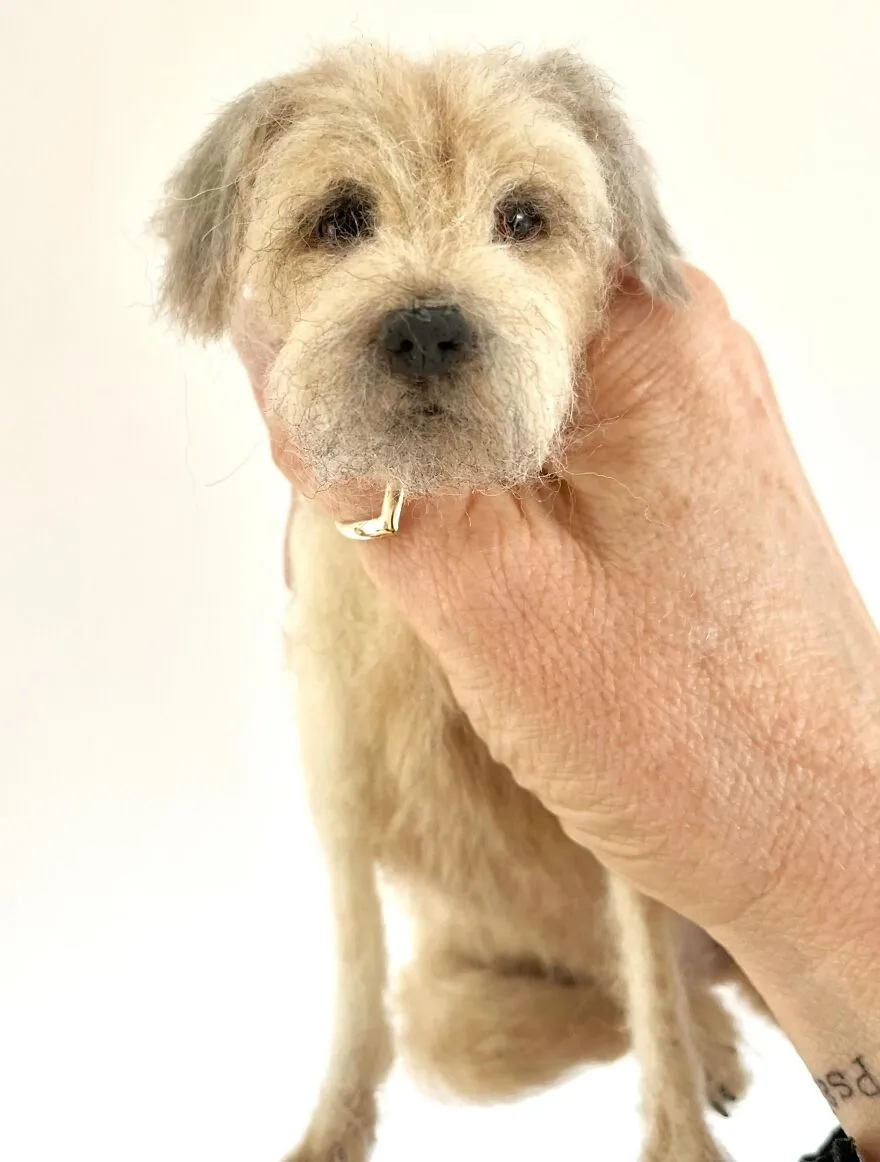 This Artist Makes Extremely Realistic Wool Figures Of Animals, And Here Are 30 Of The Best
