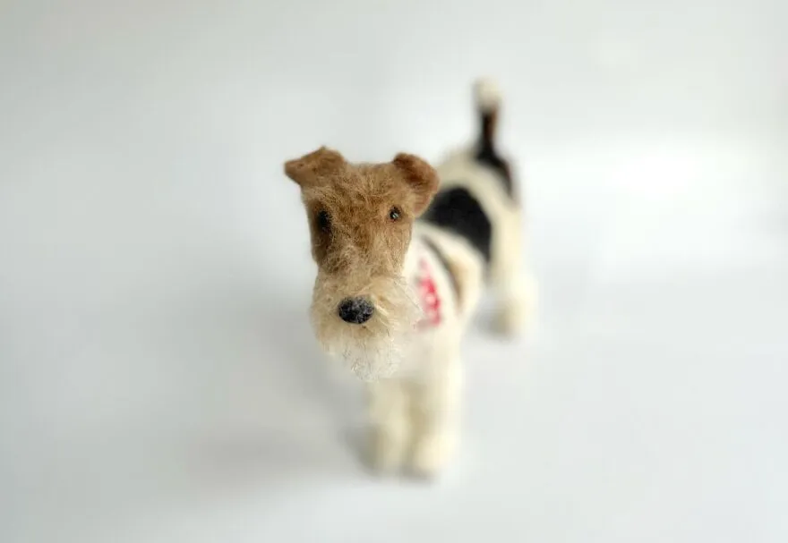 This Artist Makes Extremely Realistic Wool Figures Of Animals, And Here Are 30 Of The Best