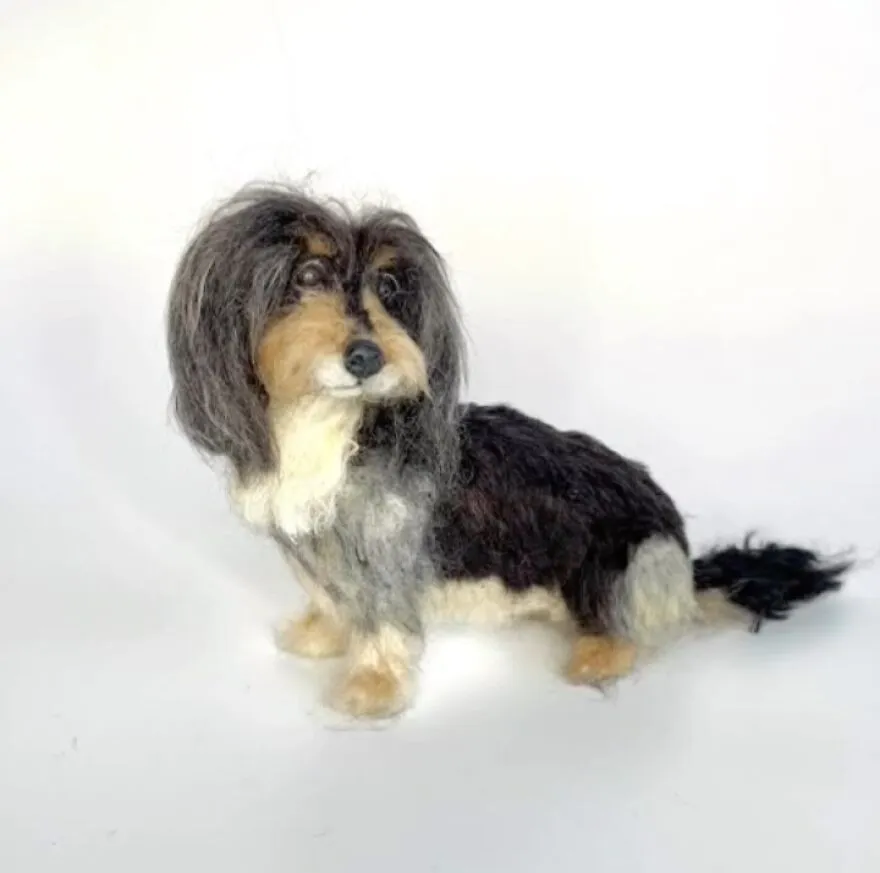 This Artist Makes Extremely Realistic Wool Figures Of Animals, And Here Are 30 Of The Best