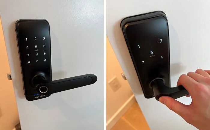 <a Style="Display:inline;" Href="Https://Www.amazon.com/Kucacci-Smart-Door-Lock-Handle/Dp/B09mqhwqfj?dib=eyj2ijoimsj9.kg0ibmovpkuecwf7g5nbrzwdsthxzonkpezuu2ecj7y63xm1sjumenocjoilnxhw8dlmgvrmq8fplk-P_sx0kw.zljpf1eidrksbv0k-5kqpez-Swrv3jgzoglgntsjjhk&dib_tag=se&qid=1724971464&sr=8-36&srs=19185106011&th=1&linkcode=ll1&tag=bpbat-20&linkid=c5cf69c34dccf340f6113fdedf155be9&language=en_us&ref_=as_li_ss_tl " Target="_blank">     <span Style="Font: Inherit; Color: #d74b1f;"> Kucacci Smart Door Lock</Span> Welcomes You Home Without The Whole Key-Juggling Act