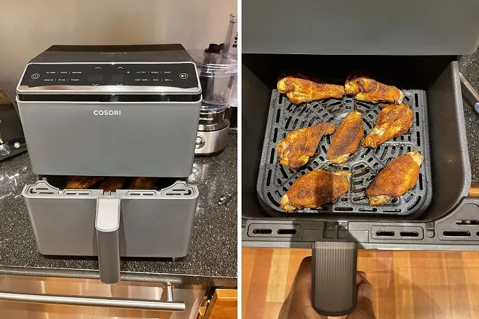 Ditch The Takeout Menus, This <a Style="Display:inline;" Href="Https://Www.amazon.com/Cosori-Functions-Elements-Preheating-Dishwasher/Dp/B09bjhb2bd?dib=eyj2ijoimsj9.slhbvp-Ccyylk6ot1mwnpxt-O8cmr1t2uoxs1uvh43v6xgkaxnjwkoj9j80q-Aicw7f392frgqatsnhedliqmw.k5jkzlkzlmcriogqq6npwrnzkt25ygtlehhsddfp-So&dib_tag=se&qid=1724971587&sr=8-17&srs=19185106011&th=1&linkcode=ll1&tag=bpbat-20&linkid=5ab375b971d3d8205d6b1d005f95764c&language=en_us&ref_=as_li_ss_tl " Target="_blank">     <span Style="Font: Inherit; Color: #d74b1f;"> Cosori 6.8qt Air Fryer</Span> Will Have You Whipping Up Crispy, Delicious Meals Faster Than You Can Say "Alexa, Order Pizza"