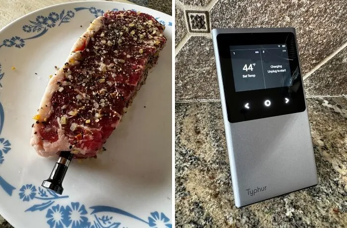 Overcooked Chicken?  Undercooked Steak?  Not On This <a Style="Display:inline;" Href="Https://Www.amazon.com/Typhur-Wireless-Thermometer-Bluetooth-Rotisserie/Dp/B0ckw2j6jd?crid=2avulfxt3rq13&dib=eyj2ijoimsj9.55yx344nyho6rmxn0pkcaxzayxct5cwtxx8bc0z32ciqz2eniyttujb2_zhongwaw8mucn4j_hzohqjjqlxi3qew8z5lxqlxyvbdczmbyyetj2dlhsmzg6ro44wq73eqrawa0jgirz3tx6en-Hueh5s4nnvdeo47spkd77gibd2k1zoinkszuexz68ex3rv7hwsfdi7opcgcagiw_guqpixykh-Ke41q84gvndmhbuxg_cfzck0la5xbxju2cuxubmertb7zqih_ttastlepccktzgswugxh5kfhd8iemuy.5zlh_fqg-Brge5u5jvcbms-Qpz-Uvsntyljpbjxarr8&dib_tag=se&keywords=smart%2bkitchen&qid=1725001369&sprefix=smart%2bkitc%2caps%2c245&sr=8-3-Spons&sp_csd=d2lkz2v0tmftzt1zcf9hdgy&th=1&linkcode=ll1&tag=bpbat-20&linkid=113b00384ae4a09dedb72465fe53b923&language=en_us&ref_=as_li_ss_tl " Target="_blank">     <span Style="Font: Inherit; Color: #d74b1f;"> Sync WiFi Wireless Meat Thermometer's</Span> Watch!
