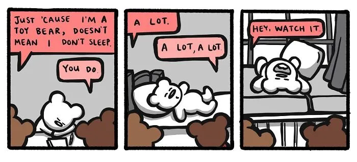 “Theo And Ted”:  30 Bear-y Funny Comics By Wendi Pilling