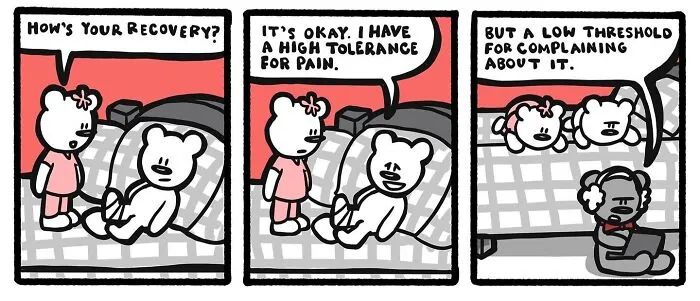 “Theo And Ted”:  30 Bear-y Funny Comics By Wendi Pilling