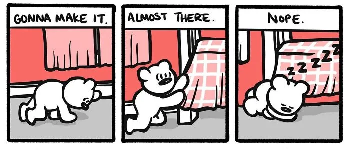 “Theo And Ted”:  30 Bear-y Funny Comics By Wendi Pilling