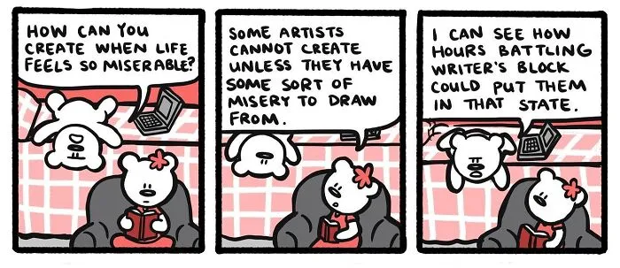 “Theo And Ted”:  30 Bear-y Funny Comics By Wendi Pilling