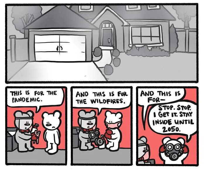 “Theo And Ted”:  30 Bear-y Funny Comics By Wendi Pilling