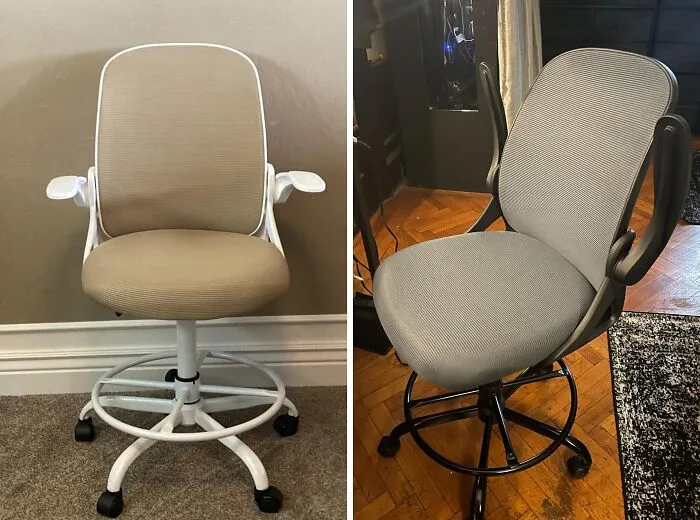 This Labor Day, Treat Yourself To A Chair That's As Supportive As It Is Stylish.  This <a Style="Display:inline;" Href="Https://Www.amazon.com/Primy-Drafting-Executive-Ergonomic-Adjustable/Dp/B0b41x9smt?th=1&linkcode=ll1&tag=bpsquid-20&linkid=79a431b02bed2190ce84338a8aedfdec&language=en_us&ref_=as_li_ss_tl " Target="_blank">     <span Style="Font: Inherit; Color: #d74b1f;"> Drafting Chair</Span> Is The Perfect Way To Elevate Your Workspace 