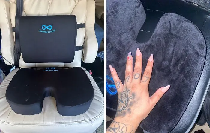 Your Rear End Will Thank You For The Upgrade From That Rock-Hard Chair To This Plush <a Style="Display:inline;" Href="Https://Www.amazon.com/Seat-Cushion-Office-Chair-Desk/Dp/B01ebdv9bu?pd_rd_w=vmkdy&content-ID=amzn1.sym.7379aab7-0dd8-4729-B0b5-2074f1cb413d&pf_rd_p=7379aab7-0dd8-4729-B0b5-2074f1cb413d&pf_rd_r=ct19erqv72dr94vwgwtz&pd_rd_wg=14dej&pd_rd_r=c7244904-3616-4a8d-93cc-134af45b9c71&pd_rd_i=b0d8k31m4j&psc=1&linkcode=ll1&tag=bpwolf-20&linkid=6f0c1624f53ce2331da8ba0647faaecc&language=en_us&ref_=as_li_ss_tl " Target="_blank"> <span Style="Font: Inherit; Color: #d74b1f;"> Memory Foam Seat Cushion</Span>