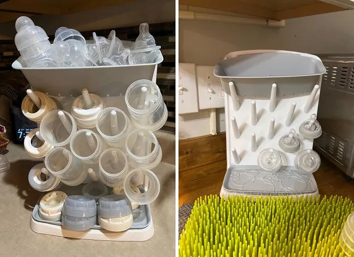 No More Balancing Acts On The Kitchen Counter! This <a Style="Display:inline;" Href="Https://Www.amazon.com/Ubbi-Vertical-Bottle-Countertop-Accessory/Dp/B09rtlttxv?pd_rd_w=xzklc&content-ID=amzn1.sym.7379aab7-0dd8-4729-B0b5-2074f1cb413d&pf_rd_p=7379aab7-0dd8-4729-B0b5-2074f1cb413d&pf_rd_r=ct19erqv72dr94vwgwtz&pd_rd_wg=14dej&pd_rd_r=c7244904-3616-4a8d-93cc-134af45b9c71&pd_rd_i=b0d5skycbt&psc=1&linkcode=ll1&tag=bpwolf-20&linkid=64d9d05014b32cbb49a239f5a7ee0a3e&language=en_us&ref_=as_li_ss_tl " Target="_blank"> <span Style="Font: Inherit; Color: #d74b1f;"> Baby Bottle Drying Rack</Span> Provides A Dedicated Space For All Your Baby's Bottles, Nipples, And Accessories
