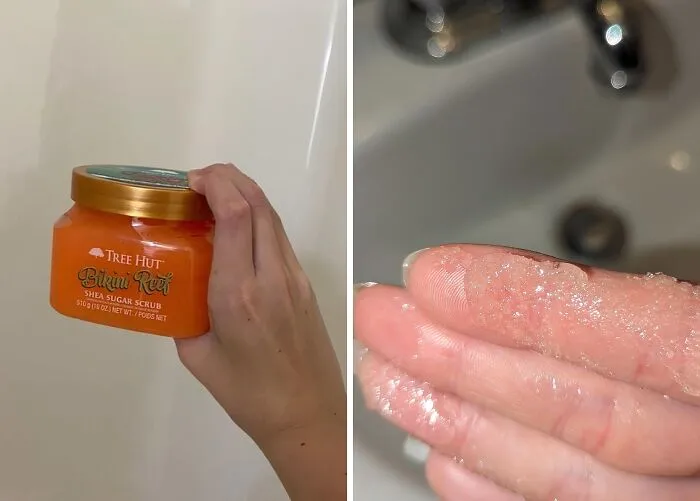 Say Goodbye To Razor Bumps And Ingrown Hairs, And Hello To Smooth, Touchable Skin With This <a Style="Display:inline;" Href="Https://Www.amazon.com/Tree-Hut-Hydrating-Exfoliating-Nourishing/Dp/B0bwlqlj8w?pd_rd_w=tenkn&content-ID=amzn1.sym.7379aab7-0dd8-4729-B0b5-2074f1cb413d&pf_rd_p=7379aab7-0dd8-4729-B0b5-2074f1cb413d&pf_rd_r=ct19erqv72dr94vwgwtz&pd_rd_wg=14dej&pd_rd_r=c7244904-3616-4a8d-93cc-134af45b9c71&pd_rd_i=b0cqmn55m2&psc=1&linkcode=ll1&tag=bpwolf-20&linkid=46e8cc3953108ed3a301d37a0deea8ac&language=en_us&ref_=as_li_ss_tl " Target="_blank"> <span Style="Font: Inherit; Color: #d74b1f;"> Tree Hut Bikini Sugar Body Scrub</Span>