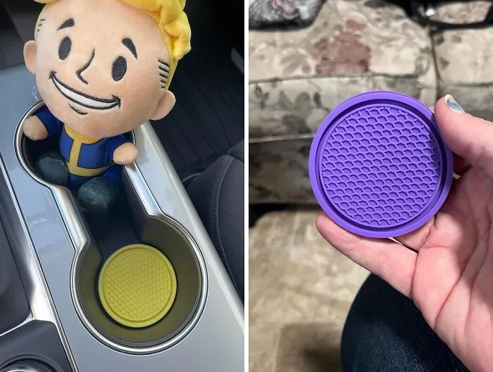 Who Needs A Fancy Car Interior When You Have These <a Style="Display:inline;" Href="Https://Www.amazon.com/Singaro-Universal-Non-Slip-Ornaments-Accessories/Dp/B09ncvs7v4?pd_rd_w=vmkdy&content-ID=amzn1.sym.7379aab7-0dd8-4729-B0b5-2074f1cb413d&pf_rd_p=7379aab7-0dd8-4729-B0b5-2074f1cb413d&pf_rd_r=ct19erqv72dr94vwgwtz&pd_rd_wg=14dej&pd_rd_r=c7244904-3616-4a8d-93cc-134af45b9c71&pd_rd_i=b0d131m7vv&th=1&linkcode=ll1&tag=bpwolf-20&linkid=af4f97420bbc39d879ac119e44295e2b&language=en_us&ref_=as_li_ss_tl " Target="_blank"> <span Style="Font: Inherit; Color: #d74b1f;"> Car Cup Coasters</Span>?