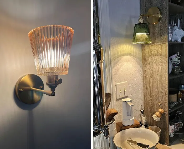 These <a Style="Display:inline;" Href="Https://Www.amazon.com/Shenmoyl-Transparent-Lampshade-Adjustable-Lighting/Dp/B0bk8nltnw?pd_rd_w=lcoxr&content-ID=amzn1.sym.7379aab7-0dd8-4729-B0b5-2074f1cb413d&pf_rd_p=7379aab7-0dd8-4729-B0b5-2074f1cb413d&pf_rd_r=ct19erqv72dr94vwgwtz&pd_rd_wg=14dej&pd_rd_r=c7244904-3616-4a8d-93cc-134af45b9c71&pd_rd_i=b0ddbfyjkq&psc=1&linkcode=ll1&tag=bpwolf-20&linkid=da33fab58590a91501ead89f53d5a67d&language=en_us&ref_=as_li_ss_tl " Target="_blank"> <span Style="Font: Inherit; Color: #d74b1f;"> Wall Sconces</Span> Will Add A Touch Of Modern Elegance To Your Walls