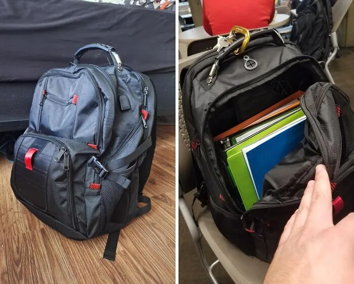This Labor Day, Treat Yourself (And Your Laptop) To A New <a Style="Display:inline;" Href="Https://Www.amazon.com/Yorepek-18-4-Laptop-Backpack-B07kc2ttgv/Dp/B07kc2ttgv?th=1&linkcode=ll1&tag=bpsquid-20&linkid=7f14e42e062fda08b7396dd6a0253d21&language=en_us&ref_=as_li_ss_tl " Target="_blank">     <span Style="Font: Inherit; Color: #d74b1f;"> Yorepek Backpack</Span> - It's The Perfect Way To Start The New Season In Style