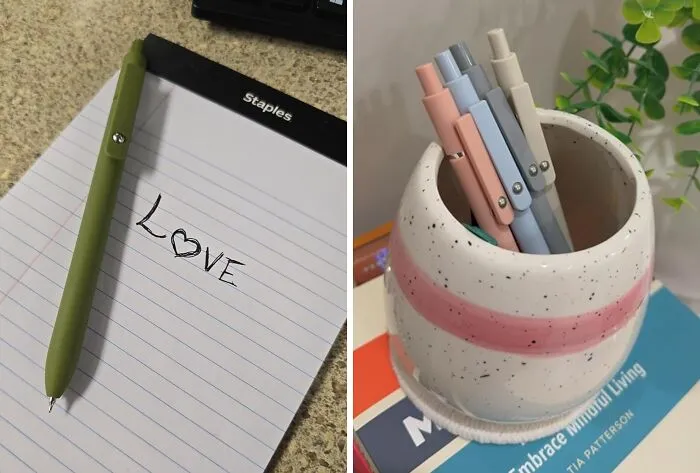 Your Handwriting Is About To Be Smoother Than A Barry White Ballad, Thanks To These <a Style="Display:inline;" Href="Https://Www.amazon.com/Fiover-Writing-High-End-Supplies-Morandi/Dp/B08y94cb1j?th=1&linkcode=ll1&tag=bpsquid-20&linkid=c4f1b88bb90569064a26d83cf21f42ad&language=en_us&ref_=as_li_ss_tl " Target="_blank">     <span Style="Font: Inherit; Color: #d74b1f;"> Fiover Gel Pens</Span>