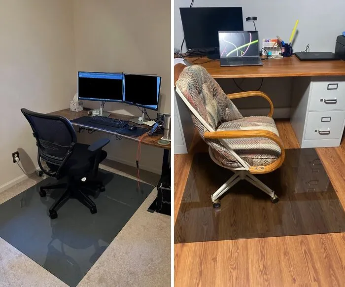 Upgrade Your Workspace (And Save Your Carpet) With This Sleek And Durable <a Style="Display:inline;" Href="Https://Www.amazon.com/Easly-Chair-Mat-Carpet-Anti-Slip/Dp/B0c5rjtjfr?th=1&linkcode=ll1&tag=bpsquid-20&linkid=a28c51e193ec04cddf69c6fdbd6c9e96&language=en_us&ref_=as_li_ss_tl " Target="_blank">     <span Style="Font: Inherit; Color: #d74b1f;"> Tempered Glass Floor Mat</Span>