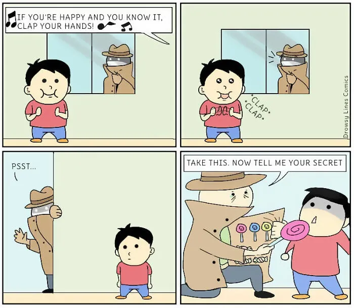 This Artist Makes Slightly Dark Comics That Might Make You Laugh, And Here Are 24 Of The Newest Ones