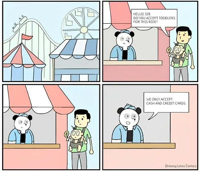 This Artist Makes Slightly Dark Comics That Might Make You Laugh, And Here Are 24 Of The Newest Ones