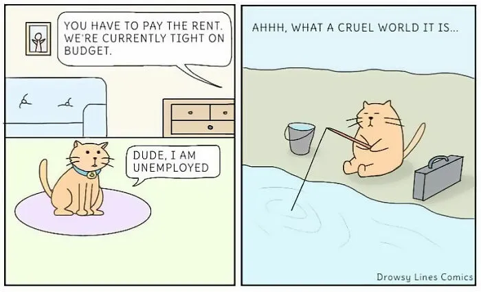 This Artist Makes Slightly Dark Comics That Might Make You Laugh, And Here Are 24 Of The Newest Ones