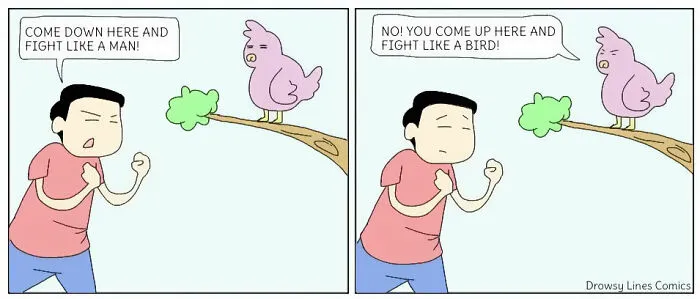 This Artist Makes Slightly Dark Comics That Might Make You Laugh, And Here Are 24 Of The Newest Ones