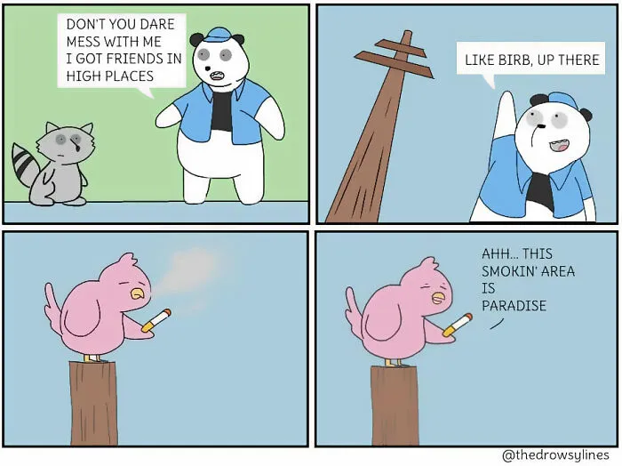 This Artist Makes Slightly Dark Comics That Might Make You Laugh, And Here Are 24 Of The Newest Ones