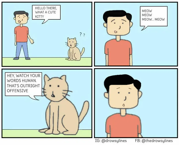 This Artist Makes Slightly Dark Comics That Might Make You Laugh, And Here Are 24 Of The Newest Ones