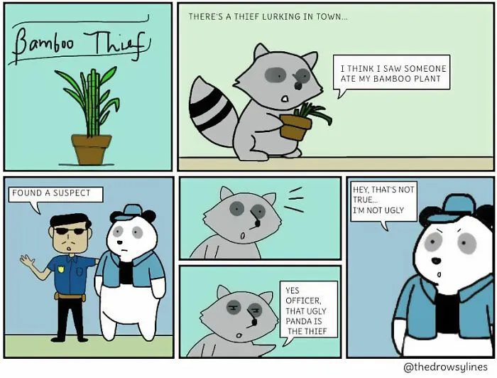 This Artist Makes Slightly Dark Comics That Might Make You Laugh, And Here Are 24 Of The Newest Ones