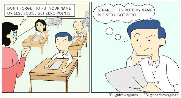 This Artist Makes Slightly Dark Comics That Might Make You Laugh, And Here Are 24 Of The Newest Ones