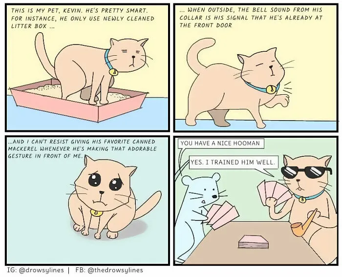 This Artist Makes Slightly Dark Comics That Might Make You Laugh, And Here Are 24 Of The Newest Ones
