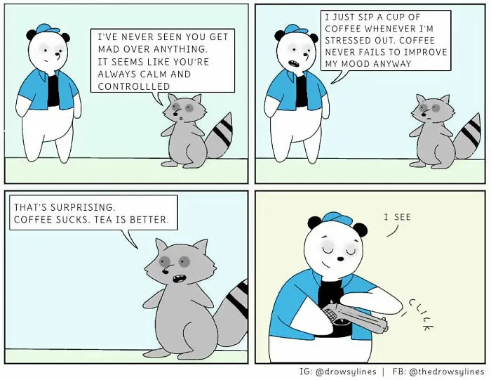 This Artist Makes Slightly Dark Comics That Might Make You Laugh, And Here Are 24 Of The Newest Ones