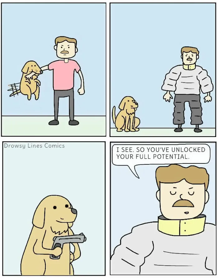 This Artist Makes Slightly Dark Comics That Might Make You Laugh, And Here Are 24 Of The Newest Ones
